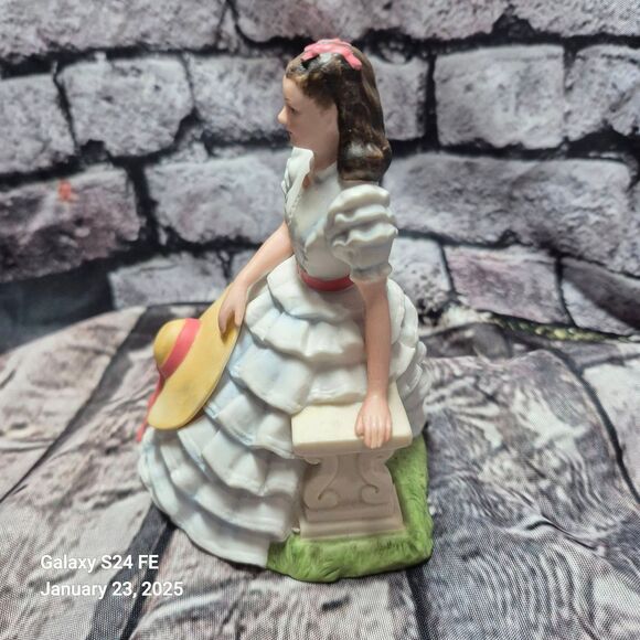 Vintage Avon Images of Hollywood Vivien Leigh Gone with the Wind 1983 MGM EUC - Picture 2 of 5